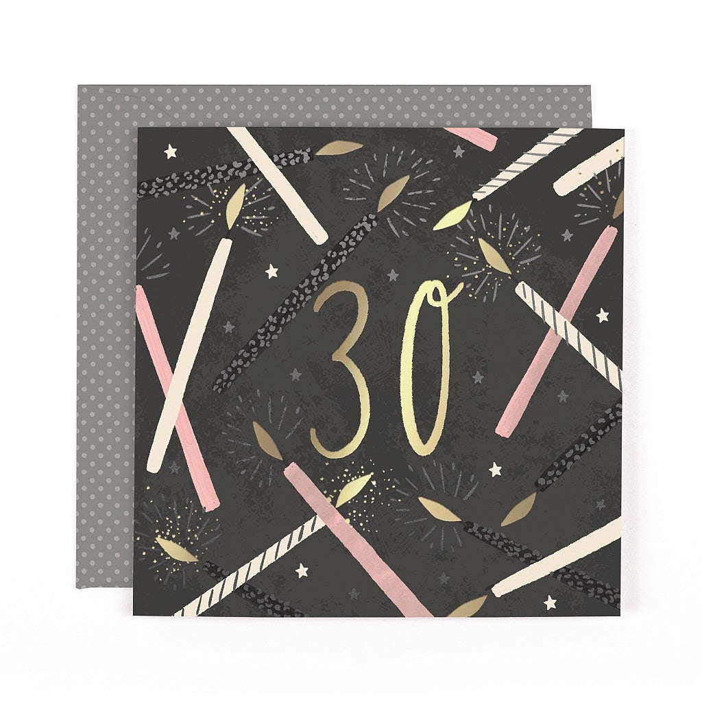 Anise Birthday 30 Card