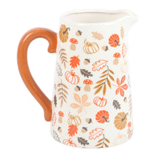 Load image into Gallery viewer, Autumn Leaves Jug
