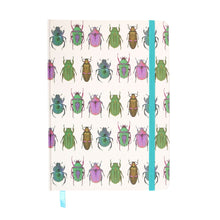 Load image into Gallery viewer, Beetle A5 Hardback Notebook
