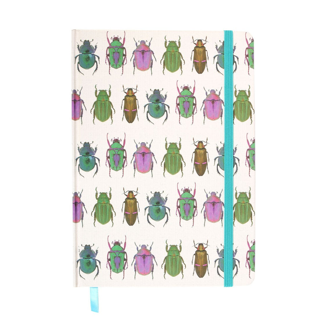 Beetle A5 Hardback Notebook