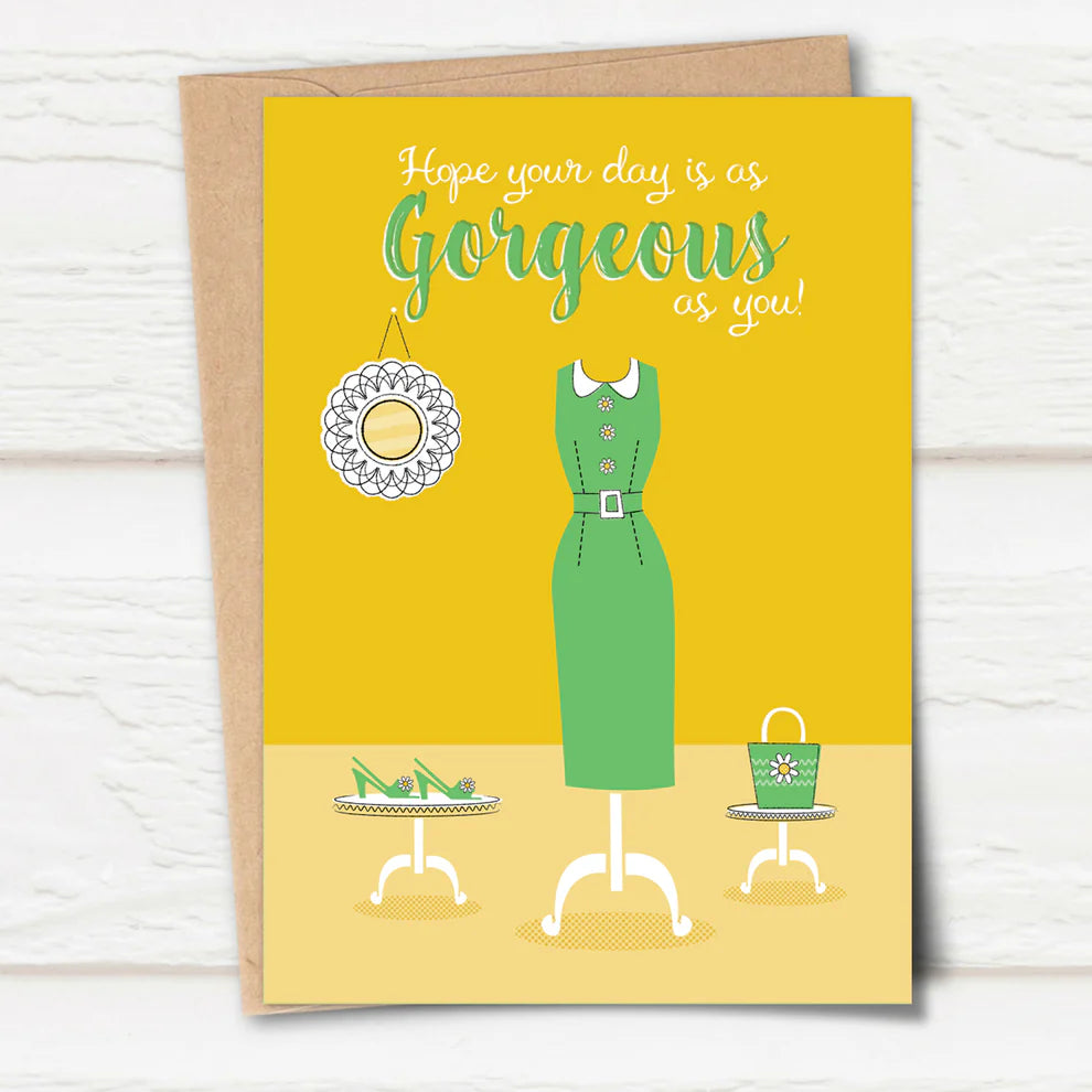 Boutique Gorgeous Birthday Card