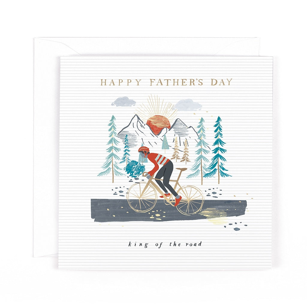 Champion Cyclist Father's Day Card