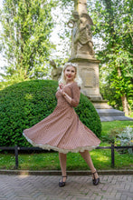 Load image into Gallery viewer, Daniella Autumn Check Swing Dress
