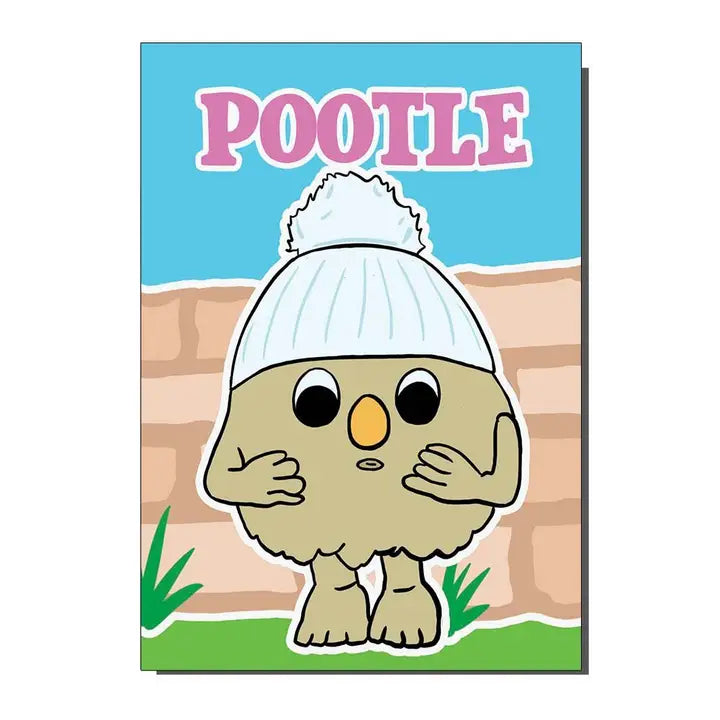 Flumps Pootle Card