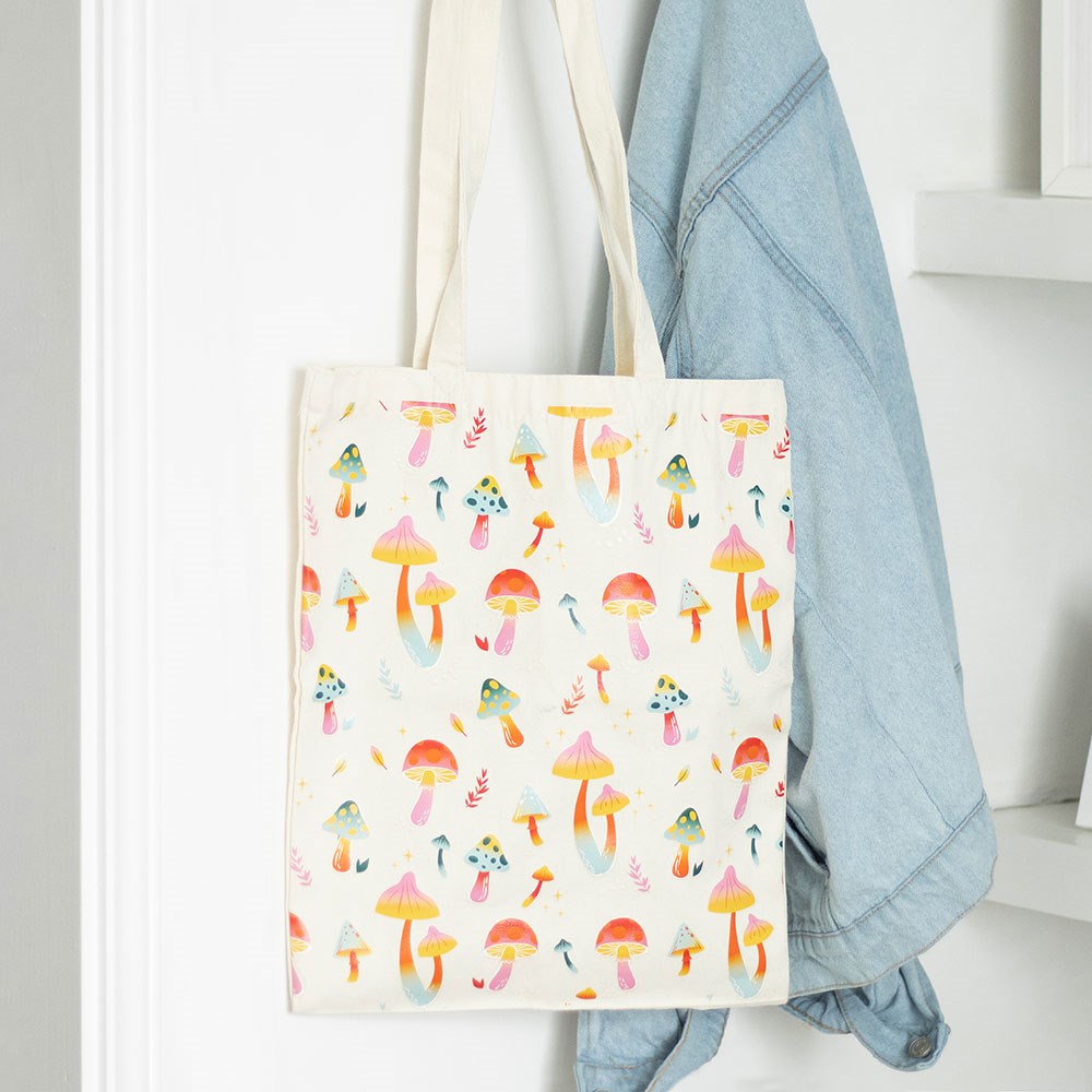 Funky Fungi Tote Bag