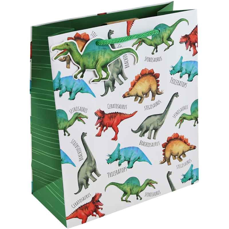 Gift Bag Medium Dinosaur