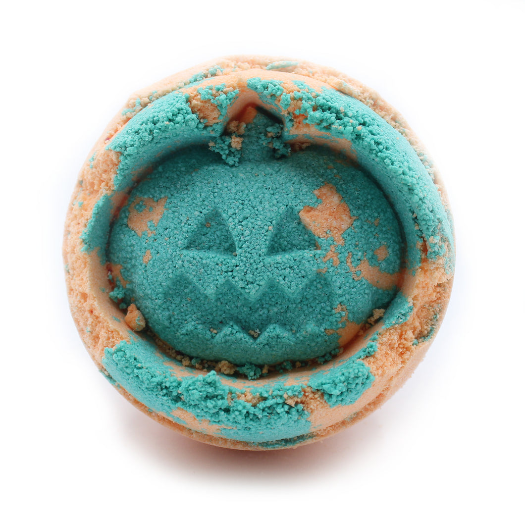 Halloween Pumpkin Bath Bomb Fennel & Orange