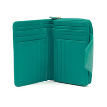 Load image into Gallery viewer, Lois Leather Purse Turquoise
