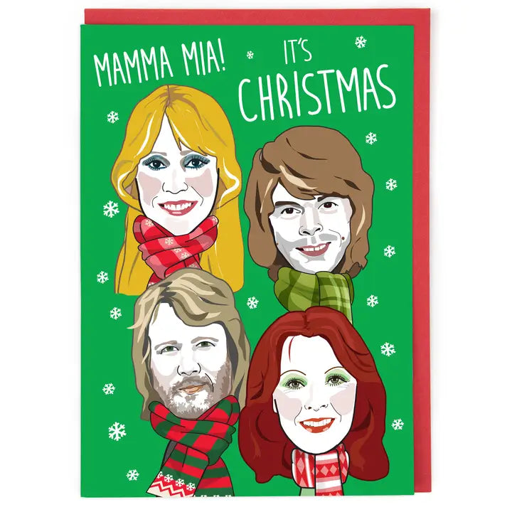 Modern Icons Mamma Mia Card