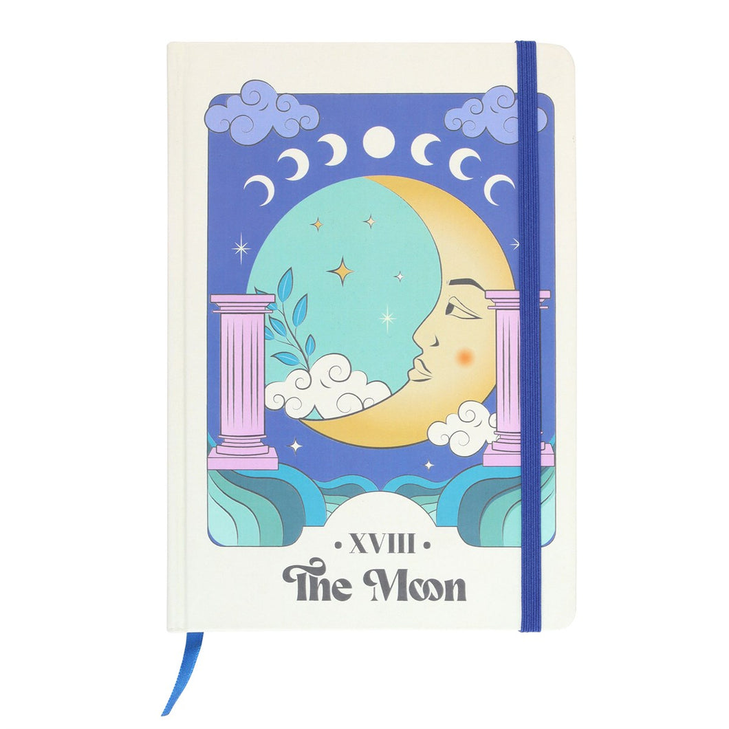 Celestial Moon A5 Hardback Notebook