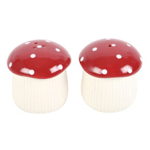 Load image into Gallery viewer, Mushroom Salt &amp; Pepper Set
