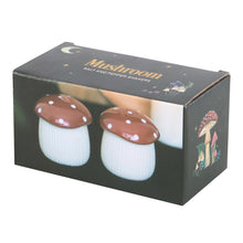 Load image into Gallery viewer, Mushroom Salt &amp; Pepper Set
