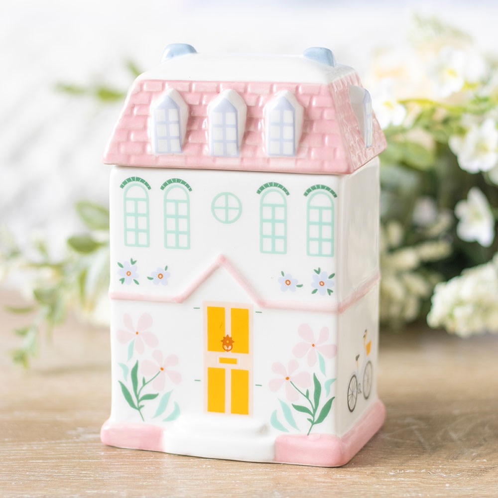 Pastel House Oil/Wax Melt Burner