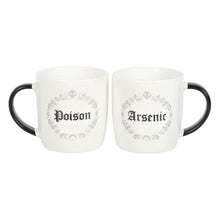 Load image into Gallery viewer, Poison &amp; Arsenic Mugs Set
