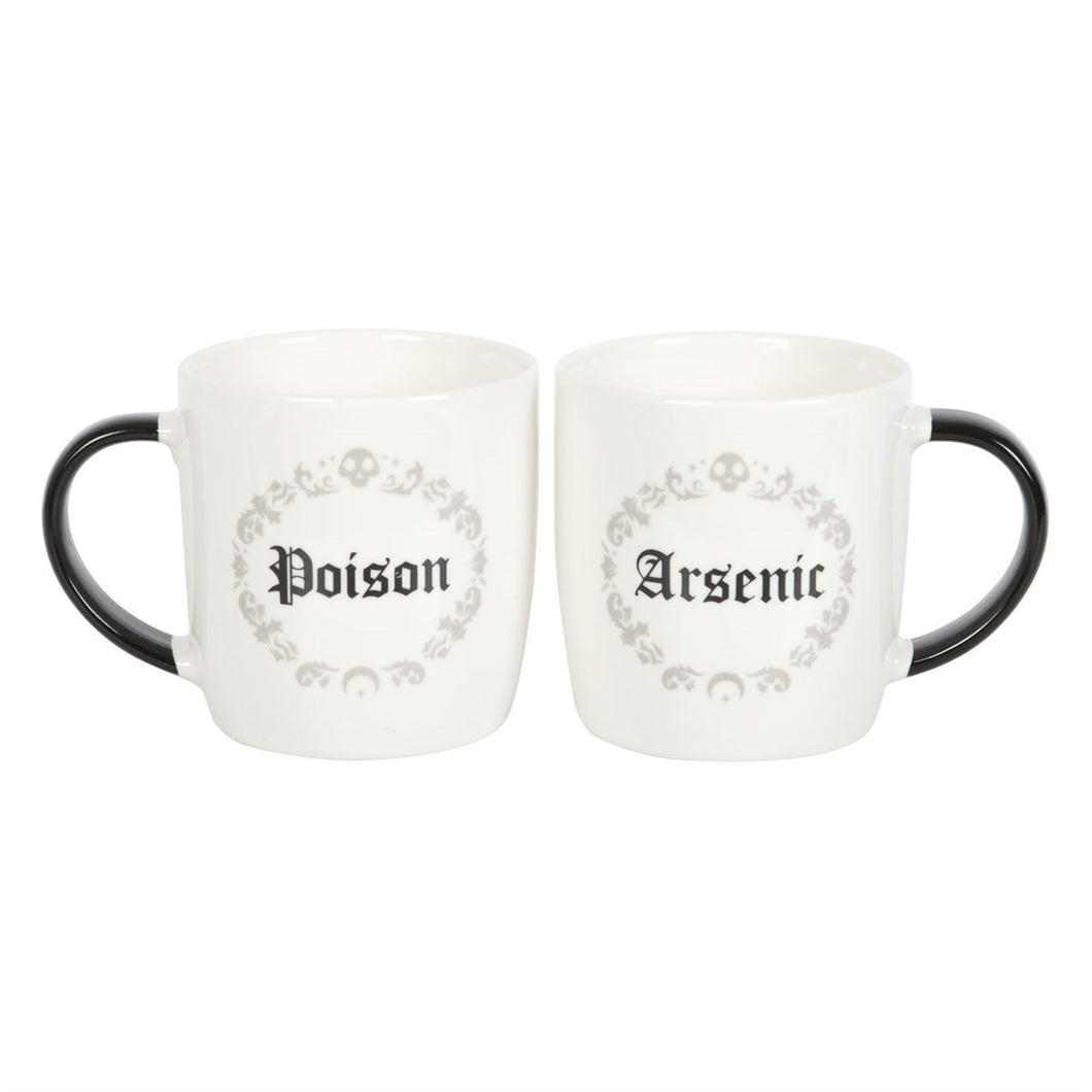 Poison & Arsenic Mugs Set