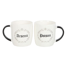 Load image into Gallery viewer, Poison &amp; Arsenic Mugs Set
