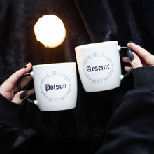 Load image into Gallery viewer, Poison &amp; Arsenic Mugs Set
