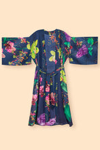 Load image into Gallery viewer, Powder Exotic Evening Kimono Gown
