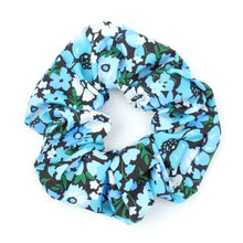 Load image into Gallery viewer, Retro Floral Scrunchie
