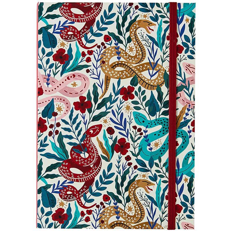 A5 Notebook Serpentine