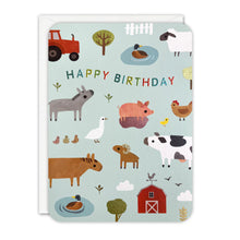 Load image into Gallery viewer, Sprouts Farm Birthday Card
