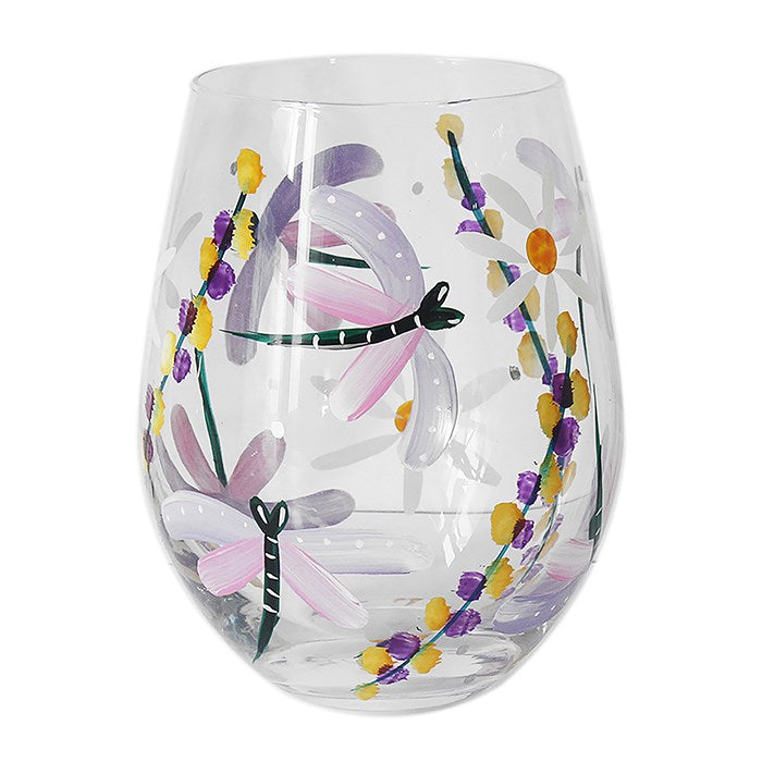 Stemless Glass Dragonflies