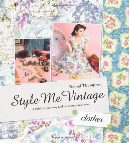 Style Me Vintage Clothes Book