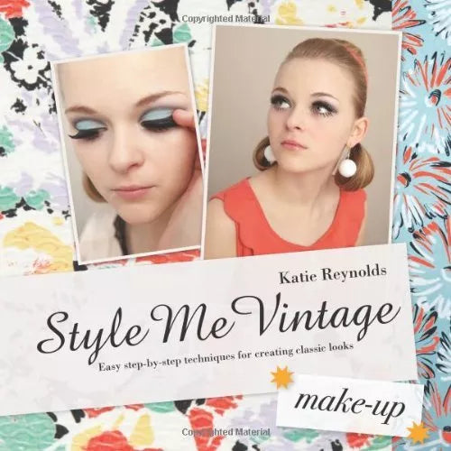 Style Me Vintage Make Up Book