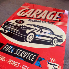 Load image into Gallery viewer, Vintage Small Sign Garage Mechanic
