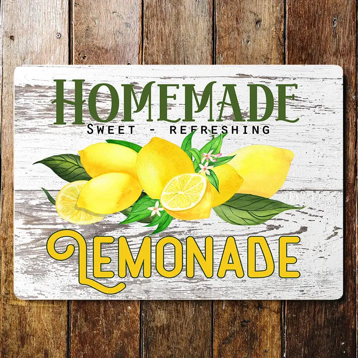 Vintage Small Sign Homemade Lemonade