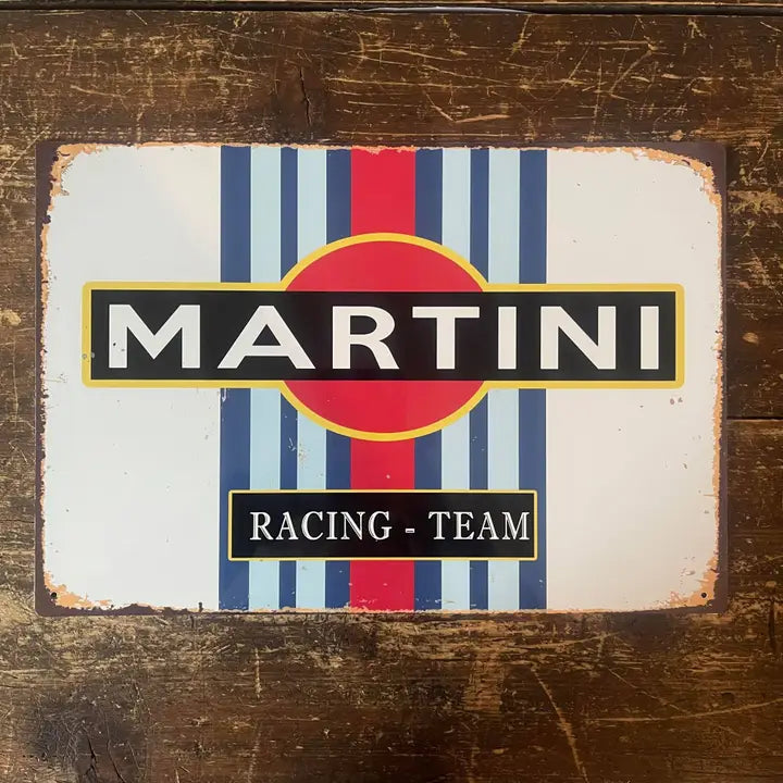 Vintage Small Sign Martini