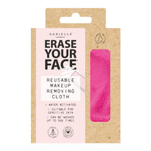 Load image into Gallery viewer, Erase Your Face Make Up Removal Cloth Pink
